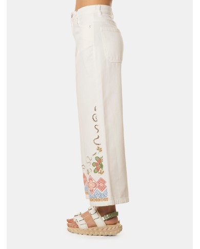 MAXMARA WEEKEND Pantalone con ricami