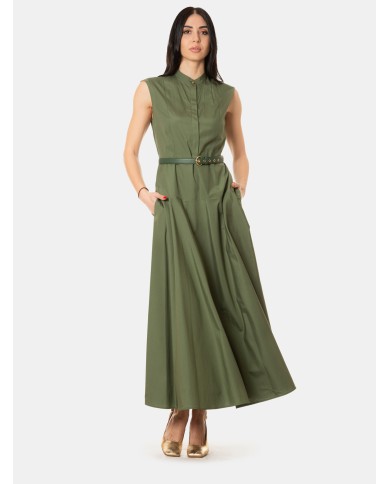 MAXMARA STUDIO Abito in cotone