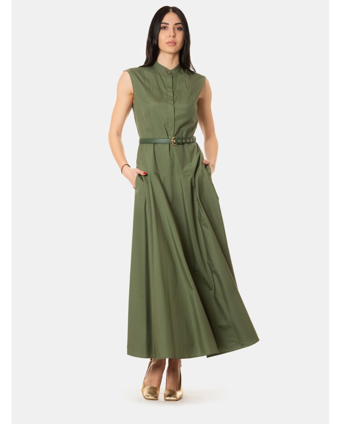 MAXMARA STUDIO Abito in cotone