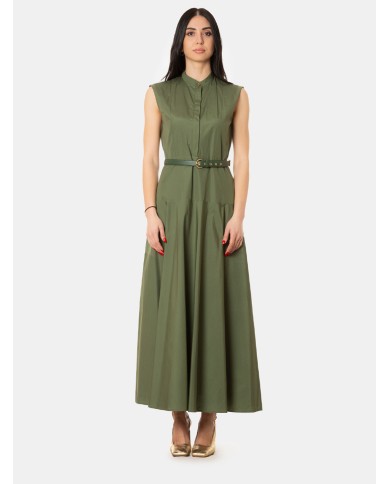 MAXMARA STUDIO Abito in cotone