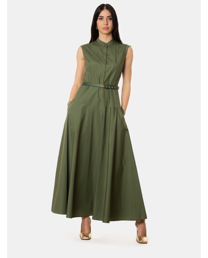 MAXMARA STUDIO Abito in cotone