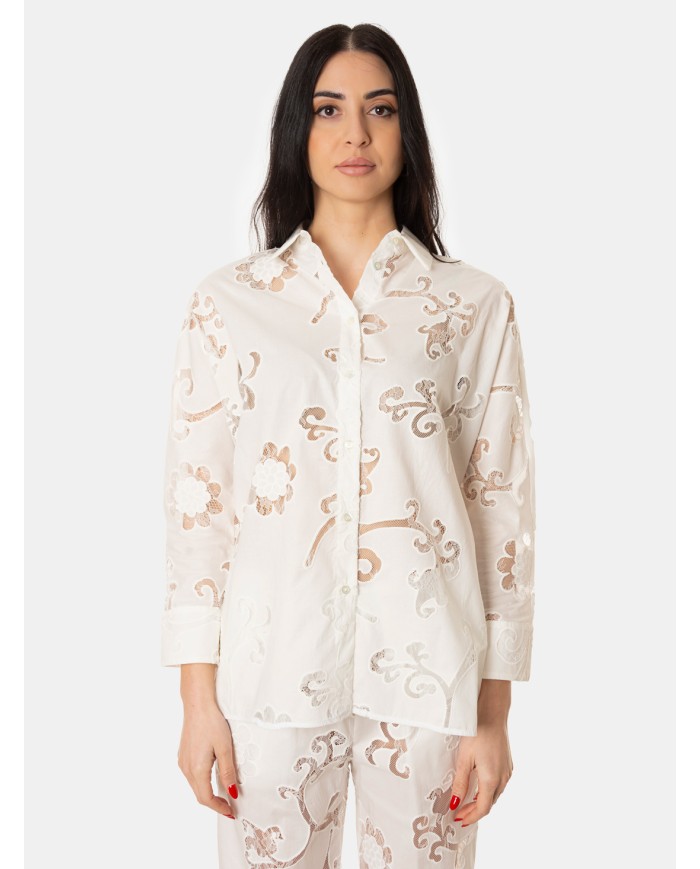 SEMICOUTURE Camicia Tiffany
