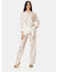 SEMICOUTURE Pantalone in pizzo