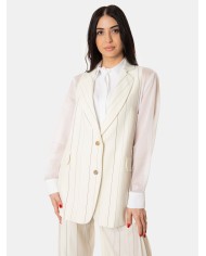 SEMICOUTURE Gilet Elenoir