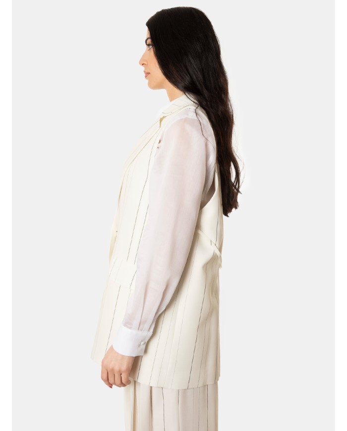 SEMICOUTURE Gilet Elenoir