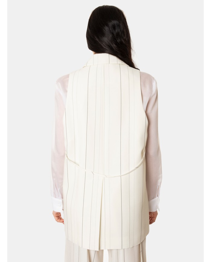 SEMICOUTURE Gilet Elenoir