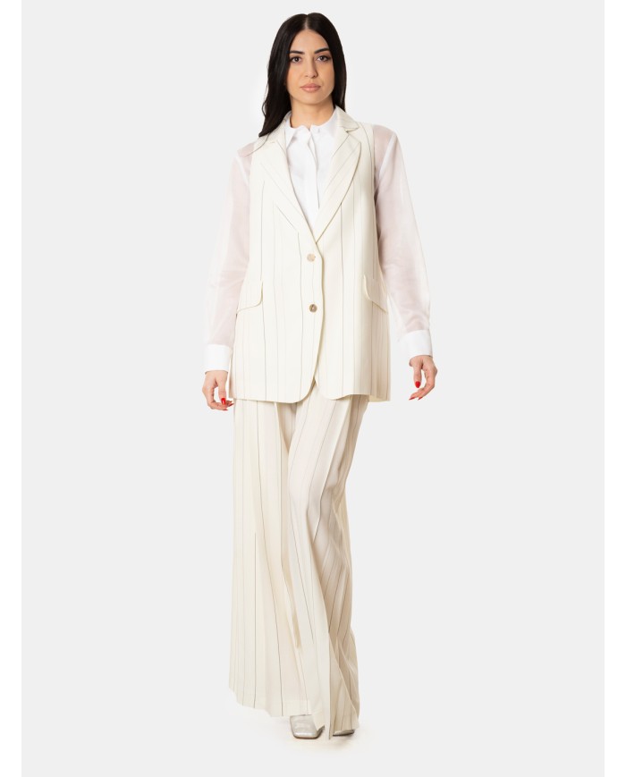 SEMICOUTURE Pantalone Adelina