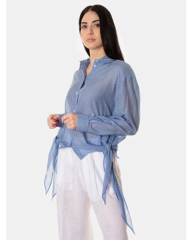 SEMICOUTURE Camicia rigata