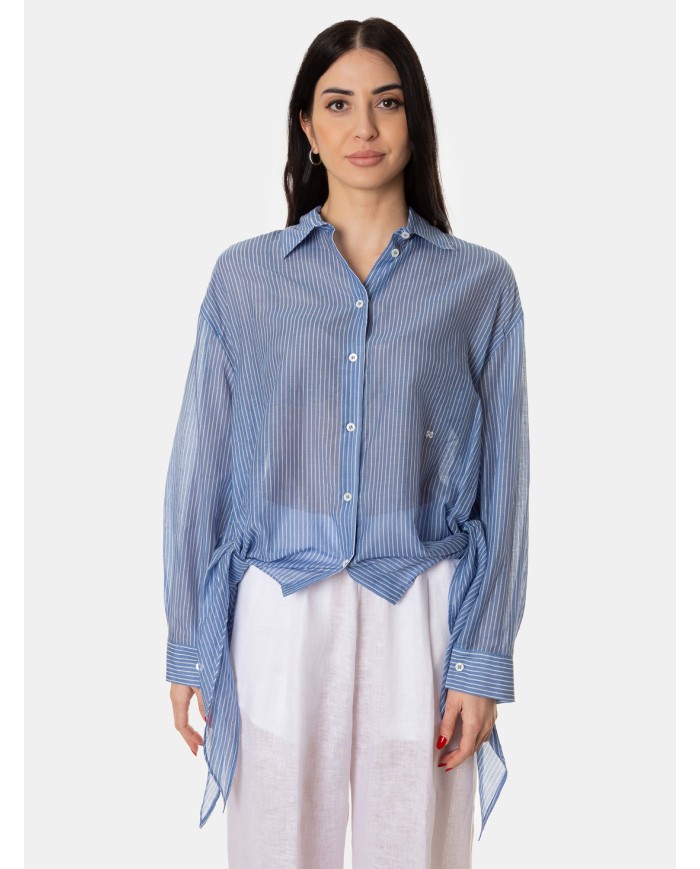 SEMICOUTURE Camicia rigata