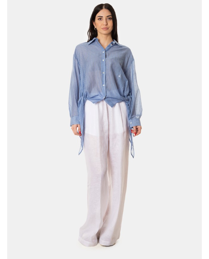 SEMICOUTURE Camicia rigata
