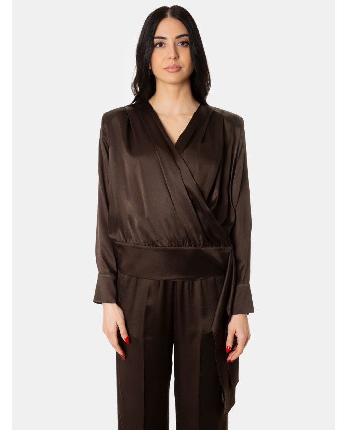 SEMICOUTURE Blusa Carolina