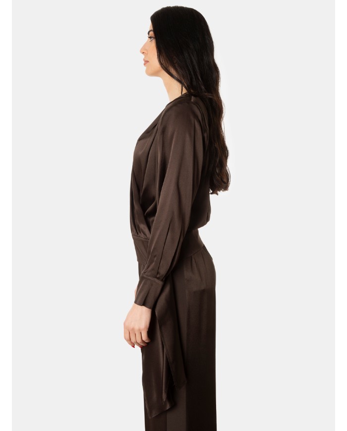 SEMICOUTURE Blusa Carolina