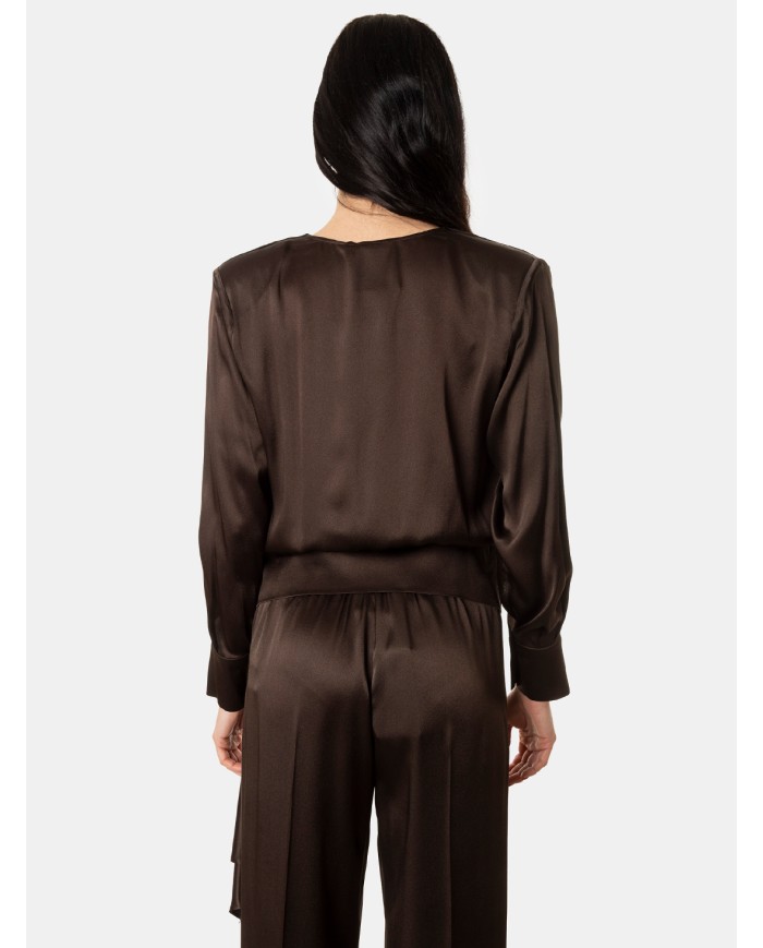 SEMICOUTURE Blusa Carolina