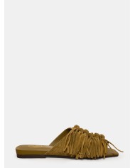 ASH Sandalo ciabatta in suede