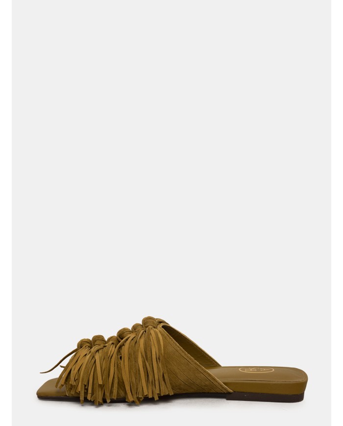 ASH Sandalo ciabatta in suede