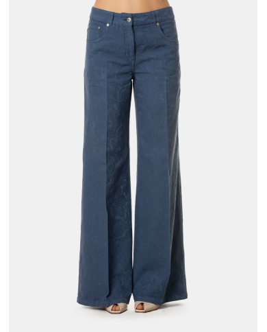 TRUE ROYAL Pantalone ampio