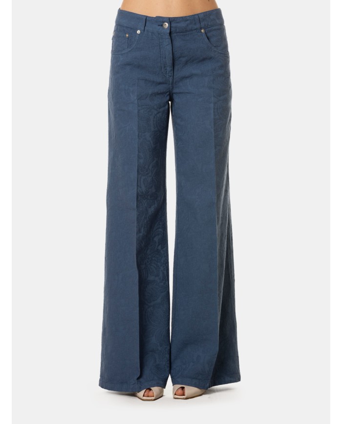 TRUE ROYAL Pantalone ampio