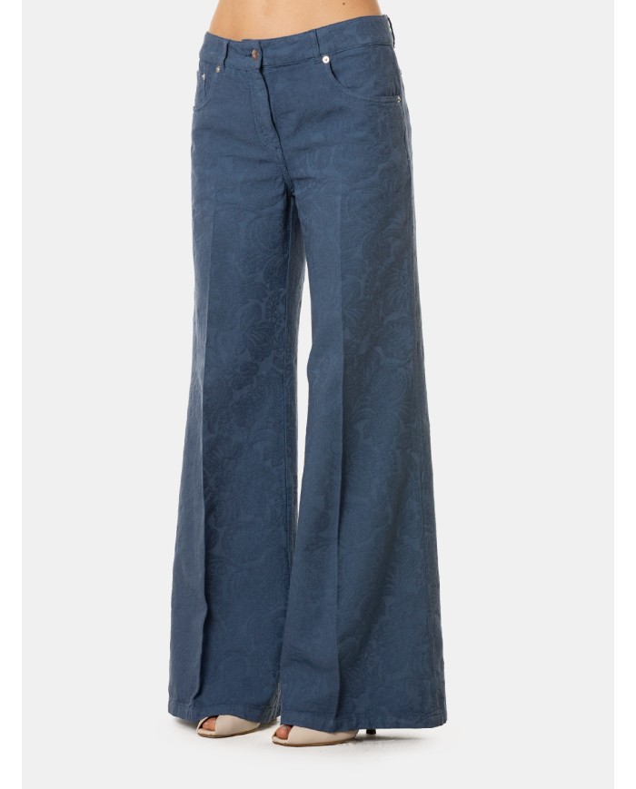 TRUE ROYAL Pantalone ampio