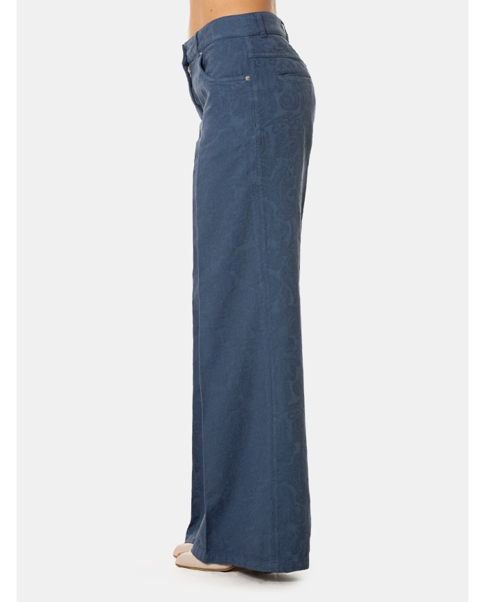 TRUE ROYAL Pantalone ampio