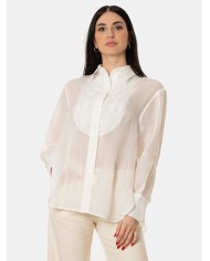 TRUE ROYAL Camicia velata