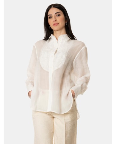 TRUE ROYAL Camicia velata