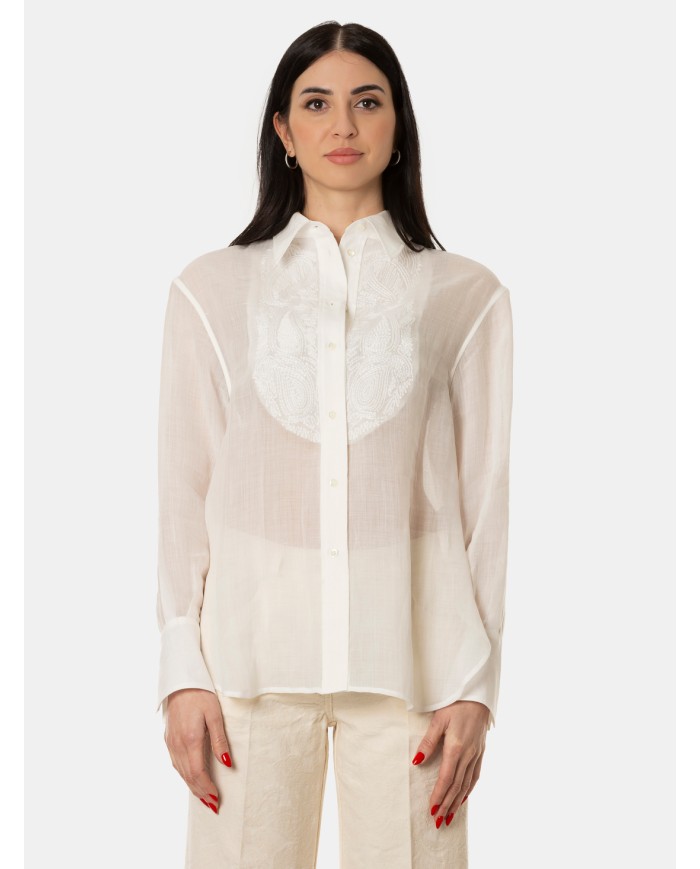 TRUE ROYAL Camicia velata