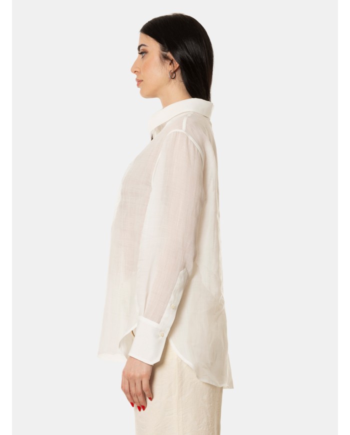 TRUE ROYAL Camicia velata