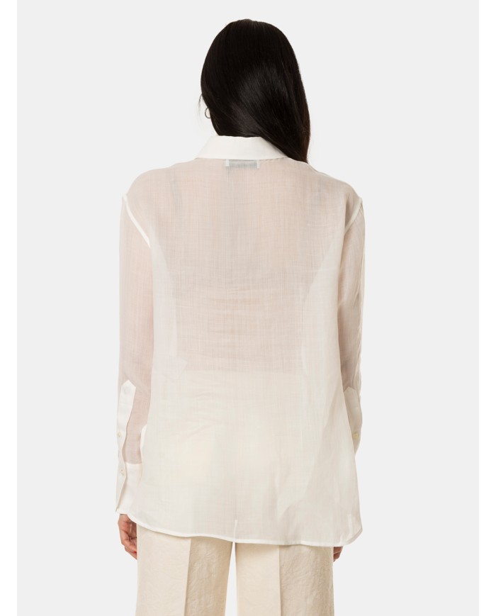 TRUE ROYAL Camicia velata