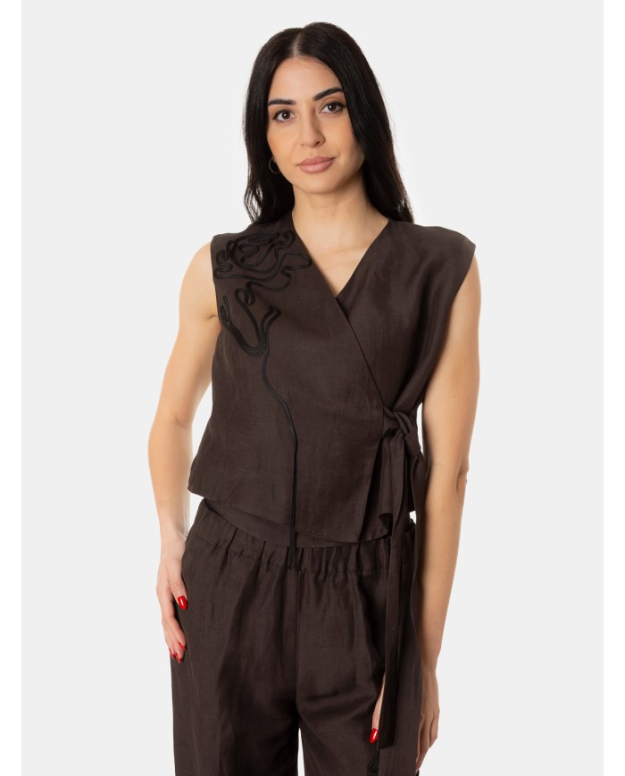 LIVIANA CONTI Gilet Timothy