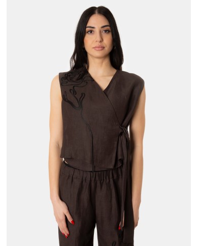 LIVIANA CONTI Gilet Timothy