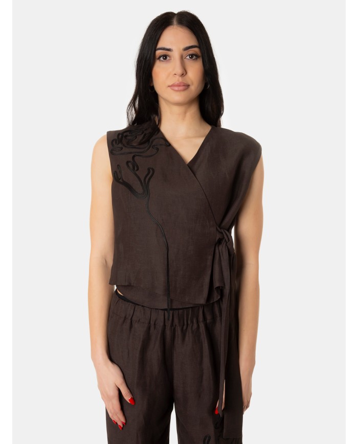 LIVIANA CONTI Gilet Timothy