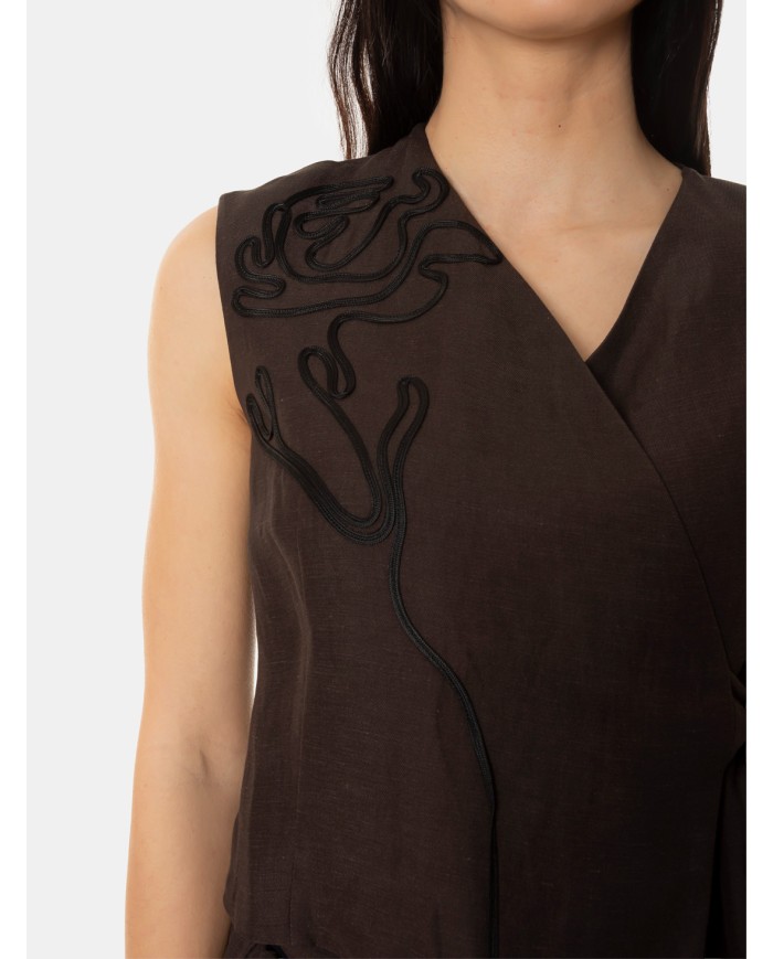 LIVIANA CONTI Gilet Timothy