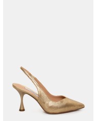 FRANCESCO SACCO Sandalo slingback laminato