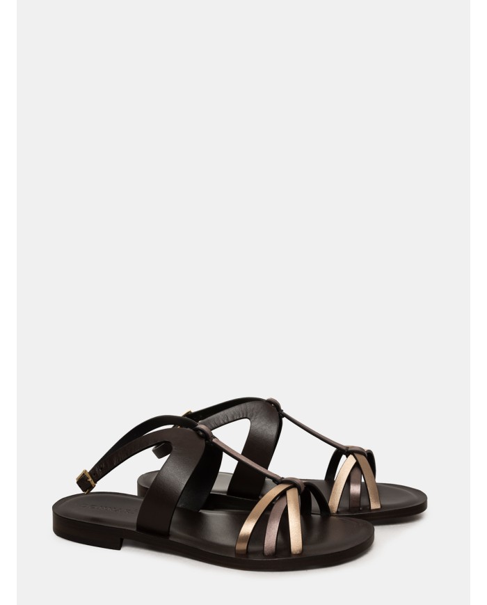 DONNARì Sandalo flat mignon