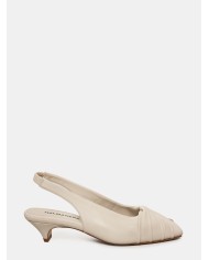 HALMANERA Sandalo slingback in nappa