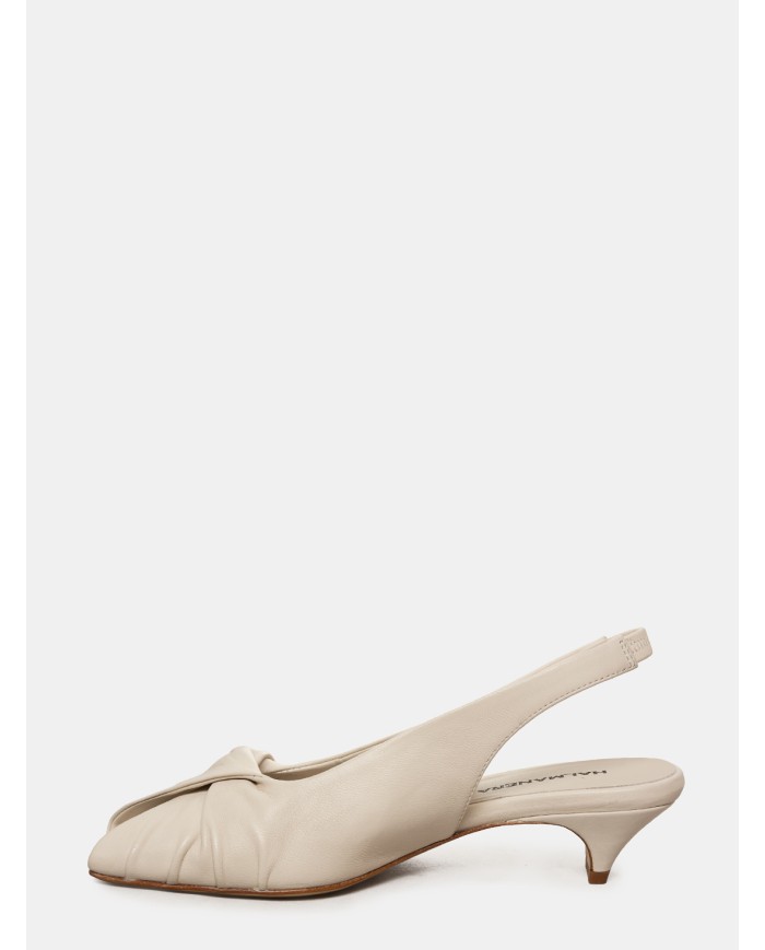 HALMANERA Sandalo slingback in nappa