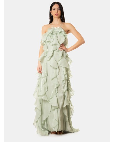 Actualee Abito lungo elegante