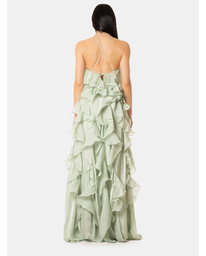 Actualee Abito lungo elegante