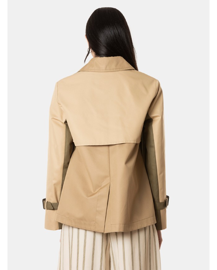 MAXMARA WEEKEND Trench corto