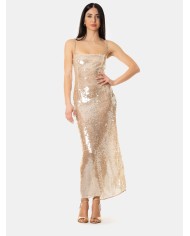 NISSA Abito paillettes