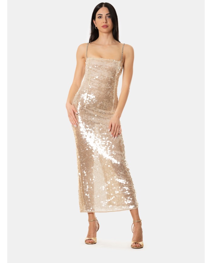 NISSA Abito paillettes