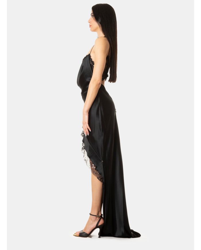 NISSA Abito lungo elegante