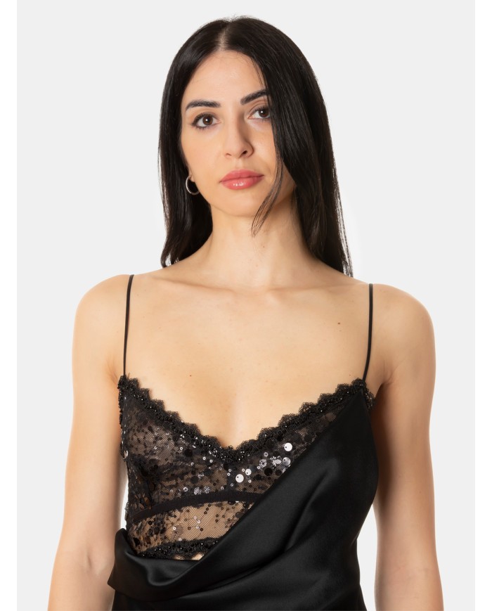 NISSA Abito lungo elegante