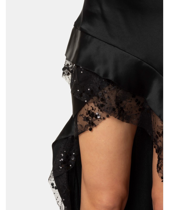 NISSA Abito lungo elegante