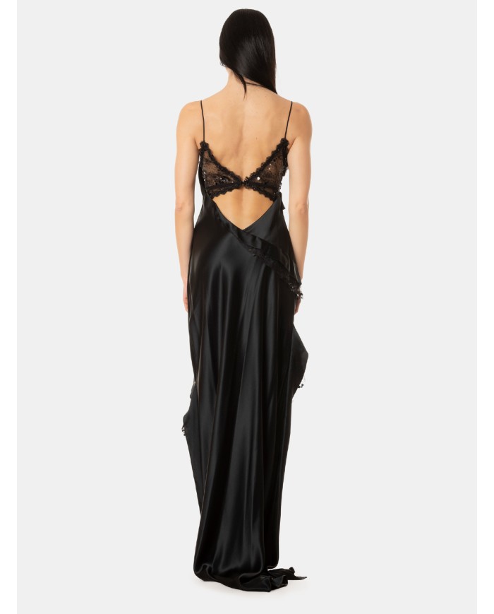 NISSA Abito lungo elegante