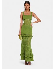 Retrofete Abito Winona Crochet