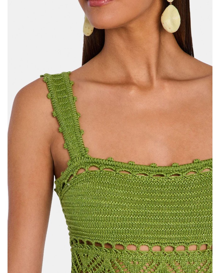 Retrofete Abito Winona Crochet