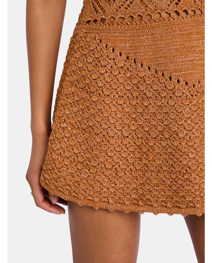 Retrofete Abito Florentino Crochet