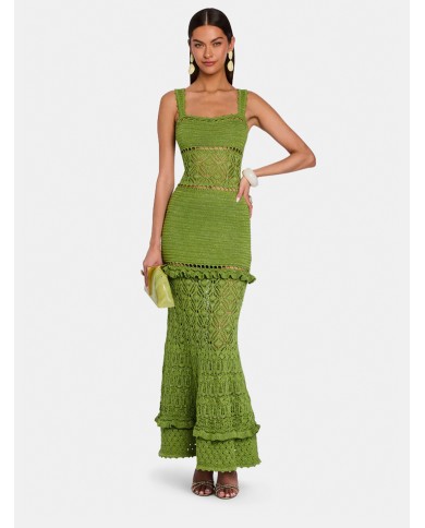 Retrofete Abito Winona Crochet