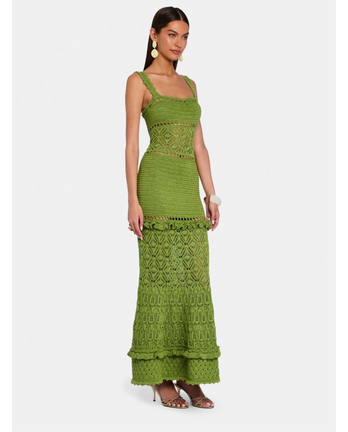 Retrofete Abito Winona Crochet